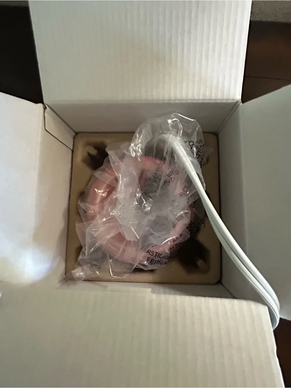 Scentsy Wax warmer in Petal Pink